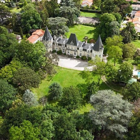 Chambres d'Hôtes Château du Bois de La Noe Bouaye Exterior foto