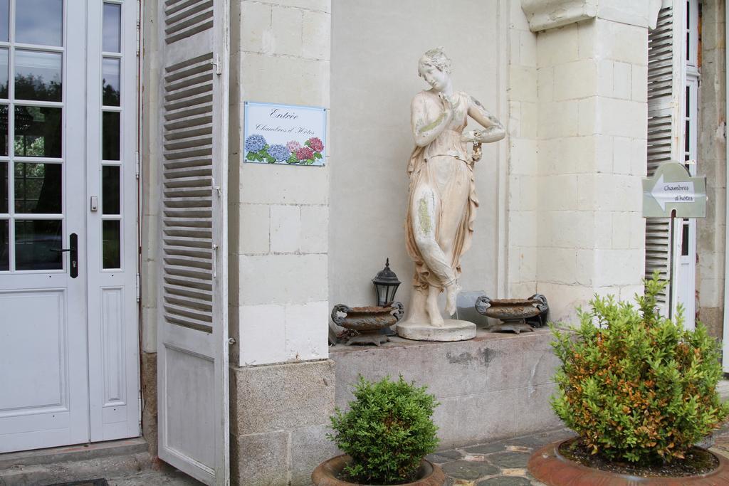 Chambres d'Hôtes Château du Bois de La Noe Bouaye Exterior foto
