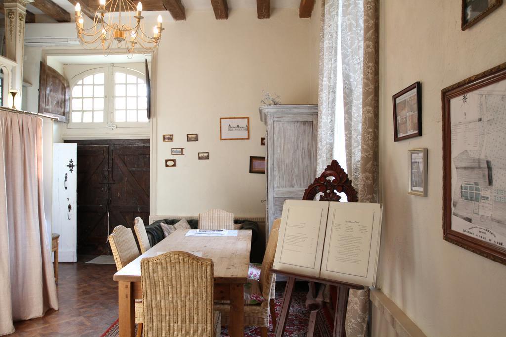 Chambres d'Hôtes Château du Bois de La Noe Bouaye Exterior foto