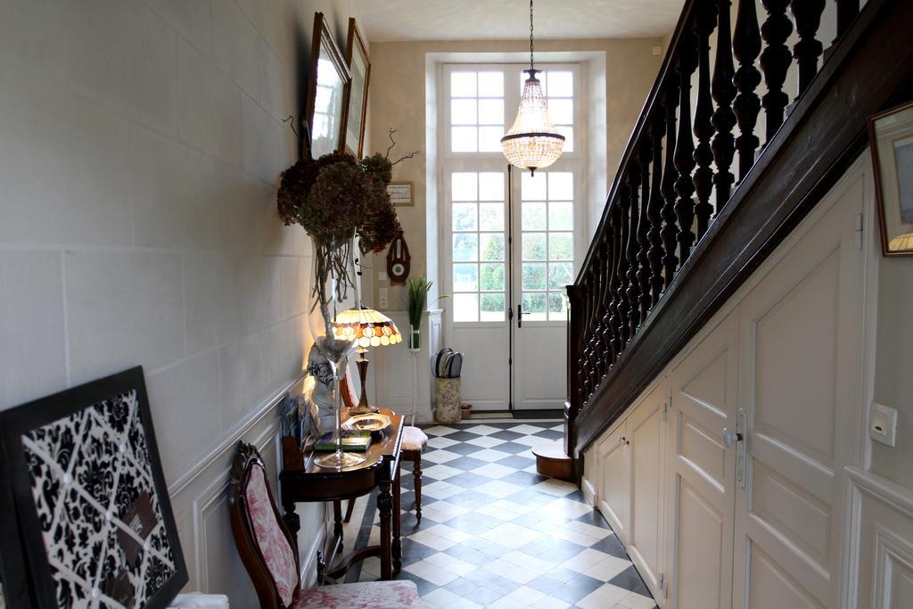 Chambres d'Hôtes Château du Bois de La Noe Bouaye Exterior foto