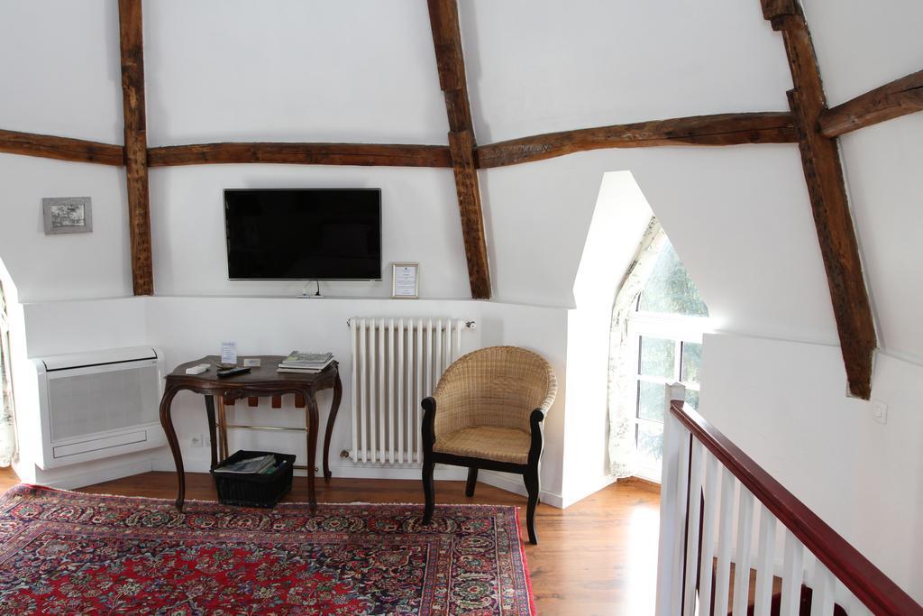 Chambres d'Hôtes Château du Bois de La Noe Bouaye Quarto foto