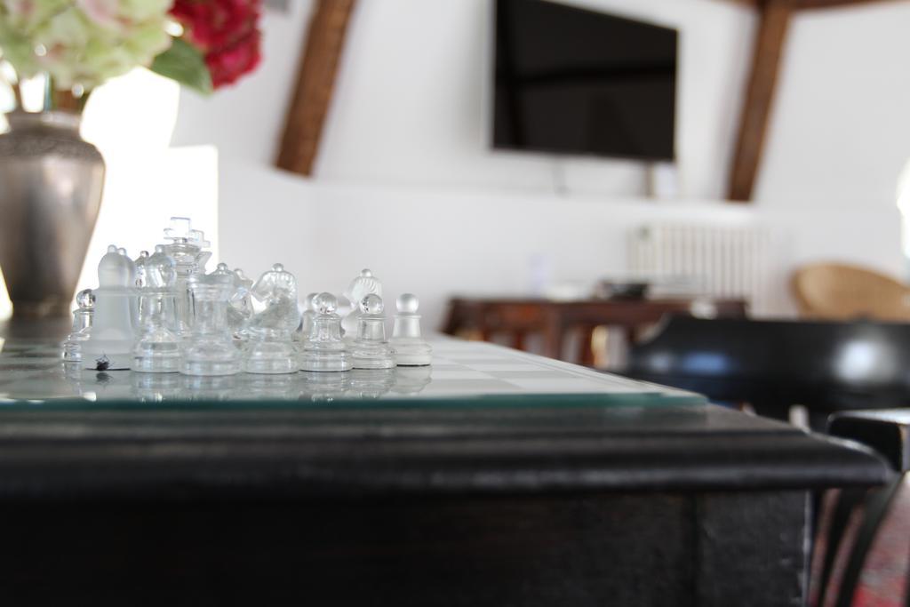 Chambres d'Hôtes Château du Bois de La Noe Bouaye Quarto foto